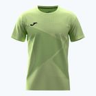 Férfi Joma Challenge lime tenisz póló