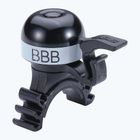 BBB Cycling MiniFit fekete / fehér kerékpáros csengő