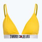 Tommy Hilfiger Triangle Rp sárga fürdőruha felső