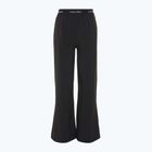 Női nadrág Calvin Klein Wide Leg fekete