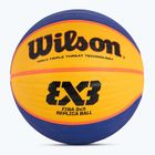 Wilson Fiba 3x3 Replica RBR kosárlabda kék/sárga méret 6