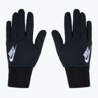 Női futókesztyű Nike Club Fleece black/white