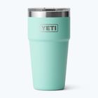 Termosz YETI Rambler Stackable 591 ml seafoam