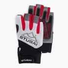 STUBAI hegymászó kesztyű Eternal 3/4 ujj fehér és piros 950072