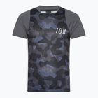 Férfi kerékpáros mez ION Scrub Ss szürke 47222-5010