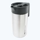 GSI Outdoors Glacier Stainless Javapress csiszolt túrázó kávézó