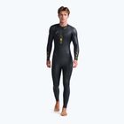 Férfi triatlon búvárruha 2XU Propel:1 fekete/ambition MW4991C