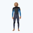 Férfi Rip Curl Omega 5/3 mm GB B/Zip 70 szürkéskék fürdőruha 113MFS
