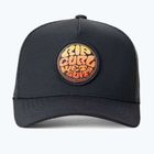 Gyerek baseballsapka Rip Curl Wetsuit Icon Trucker washed black