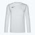 Férfi Nike Dri-FIT Park 20 Crew fehér/fekete/fekete hosszú ujjú labdarúgó cipő
