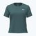 Női edzőpóló Under Armour Tech Wordmark Tape rack green/black/white