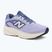 Női futócipő New Balance Fresh Foam 680's V9 glint blue/fairweather blue/navy
