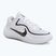 Férfi kosárlabda cipő Nike Precision 8 Low white/black/black
