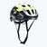 ABUS AirBreaker Movistar Team 24 navy/sárga/fehér kerékpáros sisak