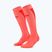 Férfi zokni CEP Ultralight Tall 4.0 neon coral/red