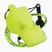 Síp zsinórral Fox 40 Classic CMG Safety Neon Sárga 9603