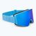 Síszemüveg Bliz G001S matte blue/brown/blue multi