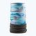Gyerek multifunkciós fejkendő BUFF Polar blue white multicolor