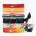 Nike vegyes hajpántok 9 db narancssárga N0003537-950