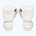 Férfi bokszkesztyűk EVERLAST Powerlock Pu fehér EV2200