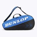 Tenisztáska Dunlop FX-Club 10 RKT black/blue