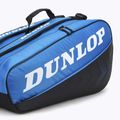 Tenisztáska Dunlop FX-Club 10 RKT black/blue 8