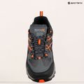 Férfi trekking cipő REGATTA Samaris III Low granite/blaze orange 21