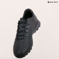 Skechers Razor Academy Gold 1.5 TF fekete/ezüst férfi futballcipő 9