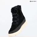 Sorel Youth Sorel Explorer III Lace fekete/tengeri só gyermek hócsizma 15