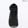 Geox Himalaya ABX fekete gyermek hócipő 9
