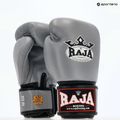 RAJA BOXING Single Standard valódi bőr szürke bokszkesztyű 8