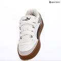 Férfi PUMA Park Lifestyle SK8 cipő puma fehér/puma fekete/toll szürke 9