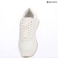 Calvin Klein Női cipő HW0HW02574 Runner Lace Up Mono Pu Triple Bright White HW0HW02574 Runner Lace Up Mono Pu Triple Bright White 9