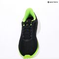 Férfi futócipő Under Armour Innfinite Pro 2 fekete/hyper zöld/hyper zöld 9