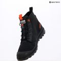 Palladium Pampa Lite Journey fekete cipő 15