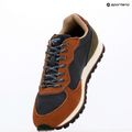 Férfi cipők Aeronautica Militare 252SC0320UPL00313 navy blue/brown 9