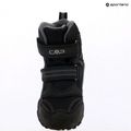 Gyerek hótaposó CMP Pyry Snowboots Wp black/titanium 9