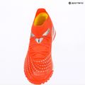 Futballcipő PUMA Future 9 Match TT glowing red/puma white/puma black/puma silver 9