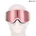 Síszemüveg Smith Squad carnation/chrp everyday rose gold mirror/clear 12