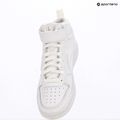Nike Court Borough Mid cipő 2 white/white/white 10