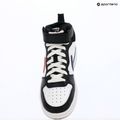 Nike Court Borough Mid cipő 2 white/white/black/university red 10