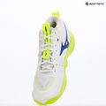 Röplabdacipő Mizuno Wave Momentum Elite Mid white/lightning yellow/dazzling blue 9