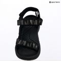 Női szandálok Lee Cooper LCW-26-34-4426LA black/grey 9