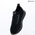 Férfi cipő Tommy Hilfiger Lightweight Knitted Runner black 9