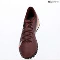 Férfi futballcipő Nike United Mercurial Vapor 16 Academy TF burgundy crush/metallic silver 6