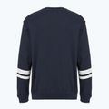 Férfi pulóver GAP Logo Piping Crewneck blue navy 2