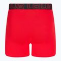 Férfi alsónemű Under Armour Perf Cotton 6" 3 db carbon black/galaxy black 6