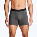Férfi alsónemű Under Armour Perf Cotton 6" 3 db carbon black/galaxy black 11