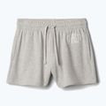 Női rövidnadrág GAP Heritage French Logo light heather grey 3