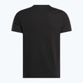 Férfi Reebok Identity Small Logo Tee fekete/fehér/vektor piros póló 4
